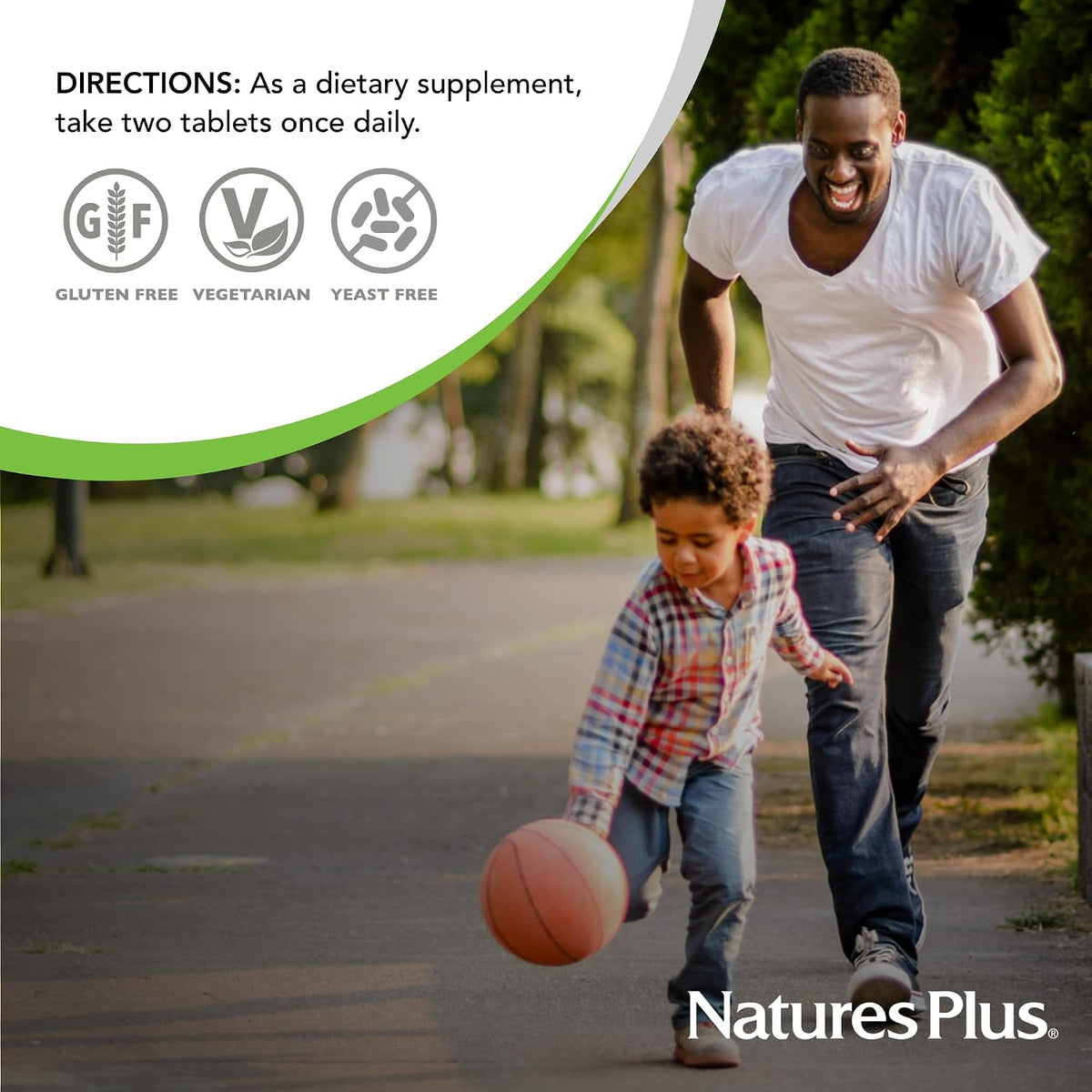 NaturesPlus Ultra Hair - 90 Sustained Release Tablets - Supports Healthy Hair Growth - görsel 5