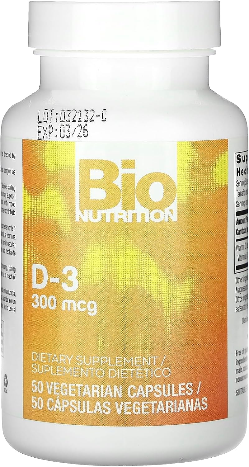Vitamin D3 12000 IU - 50 Veggie Capsules - görsel 3