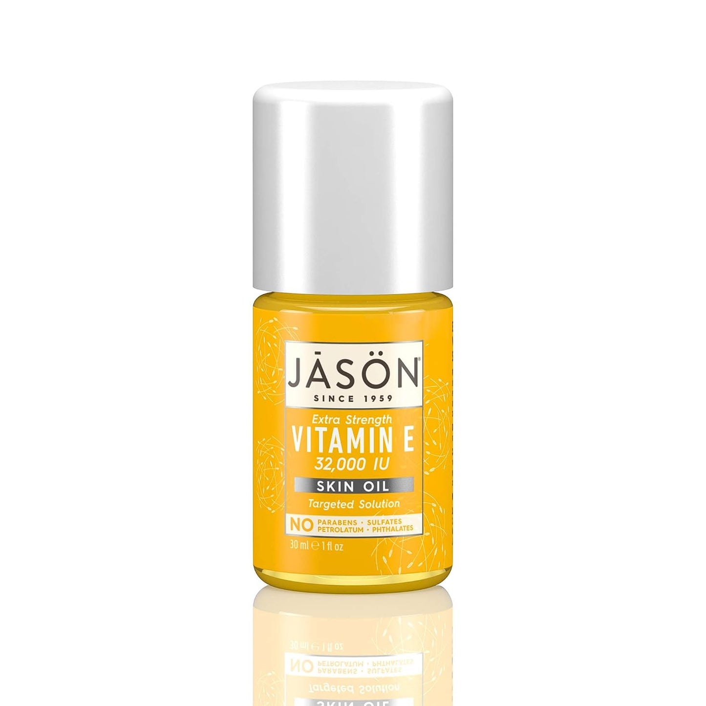 Jason Natural Vitamin E 32,000 IU Extra Strength Skin Oil, Targeted Solution, 30 ml - görsel 1