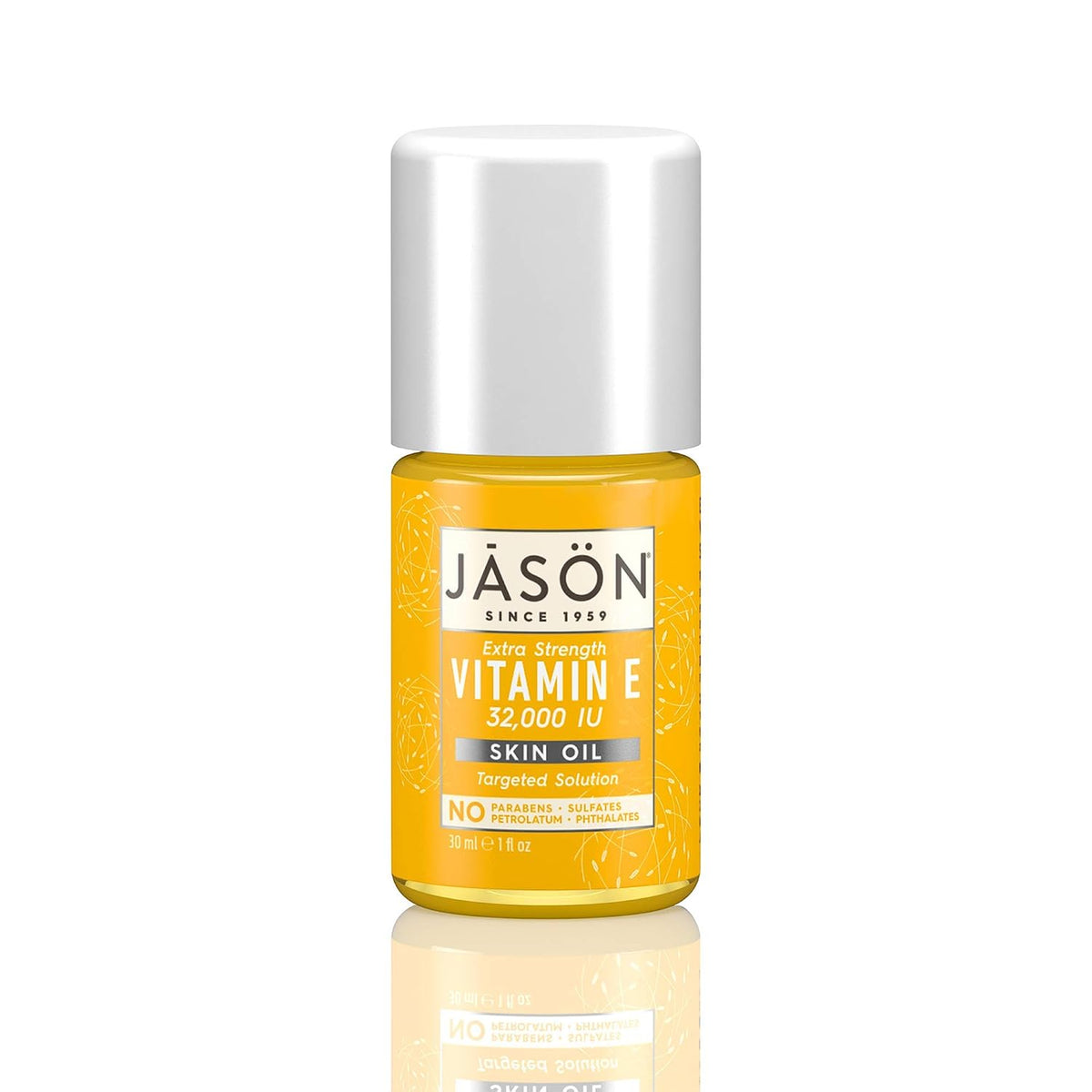 Jason Natural Vitamin E 32,000 IU Extra Strength Skin Oil, Targeted Solution, 30 ml - görsel 1