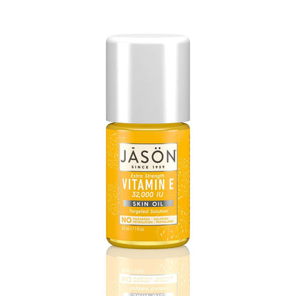 Jason Natural Vitamin E 32,000 IU Extra Strength Skin Oil, Targeted Solution, 30 ml