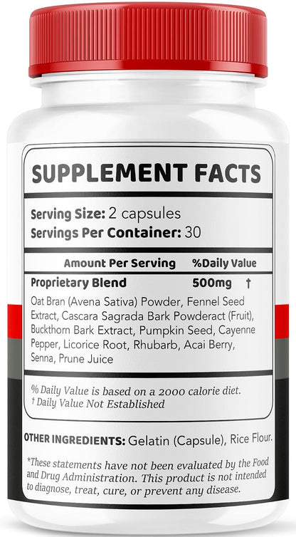 Eronex Vitamin Complex Capsules - All-Natural Supplement, 60 Capsules (2 Month Supply)