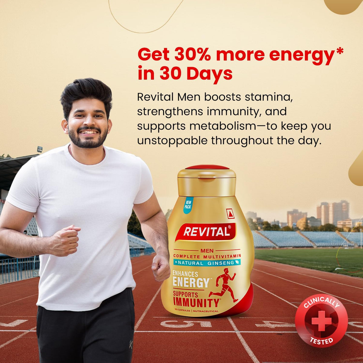 Revital - 60 Capsules - görsel 3