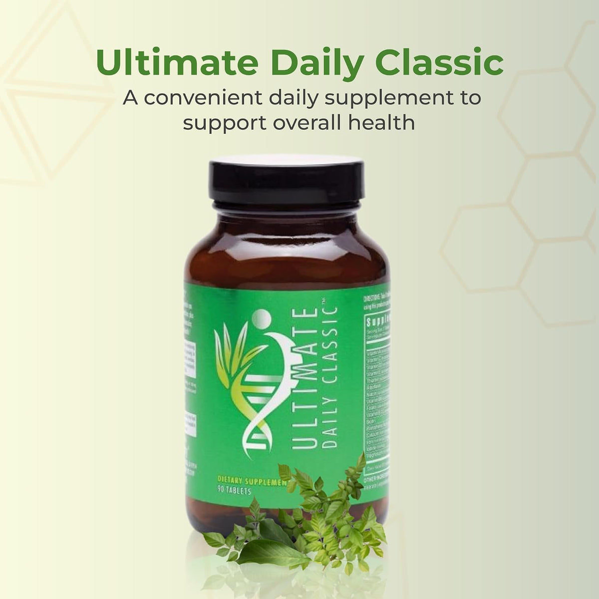 Youngevity Ultimate Daily Classic – Multivitamin with Essential Vitamins, Minerals, Amino Acids, and Antioxidant-Rich Botanicals – 90 Tablets - görsel 2