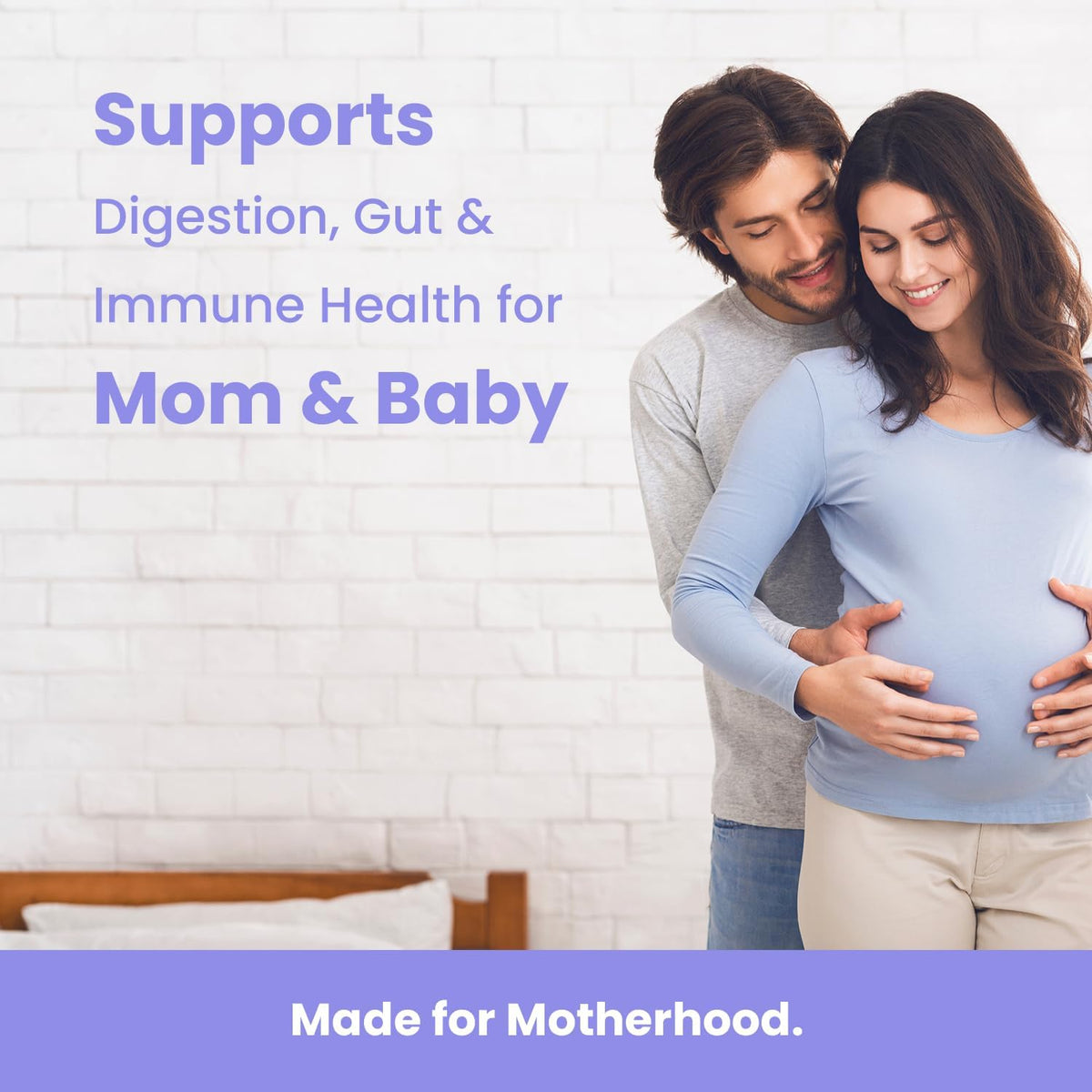 Prenatal Probiotics for Women - 30 Billion CFU, 17 Strains + Organic Prebiotics - Vegan Capsules - görsel 4