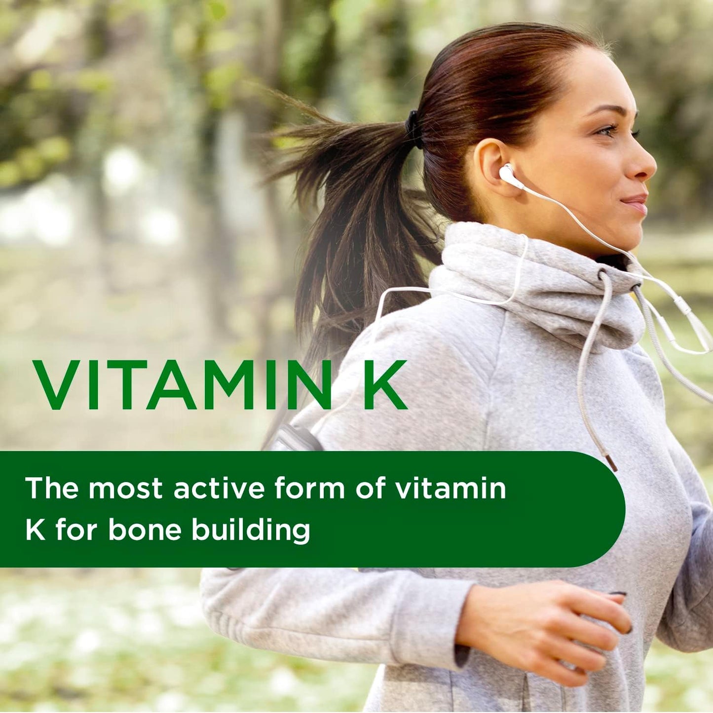 EMERALD LABS Osteo Bone Health - Immune Support & Bone & Joint Supplement with Vitamin D3, K2, Calcium, Magnesium, OptiMSM, Meriva Phytosome & More - 180 Vegetable Capsules - görsel 3