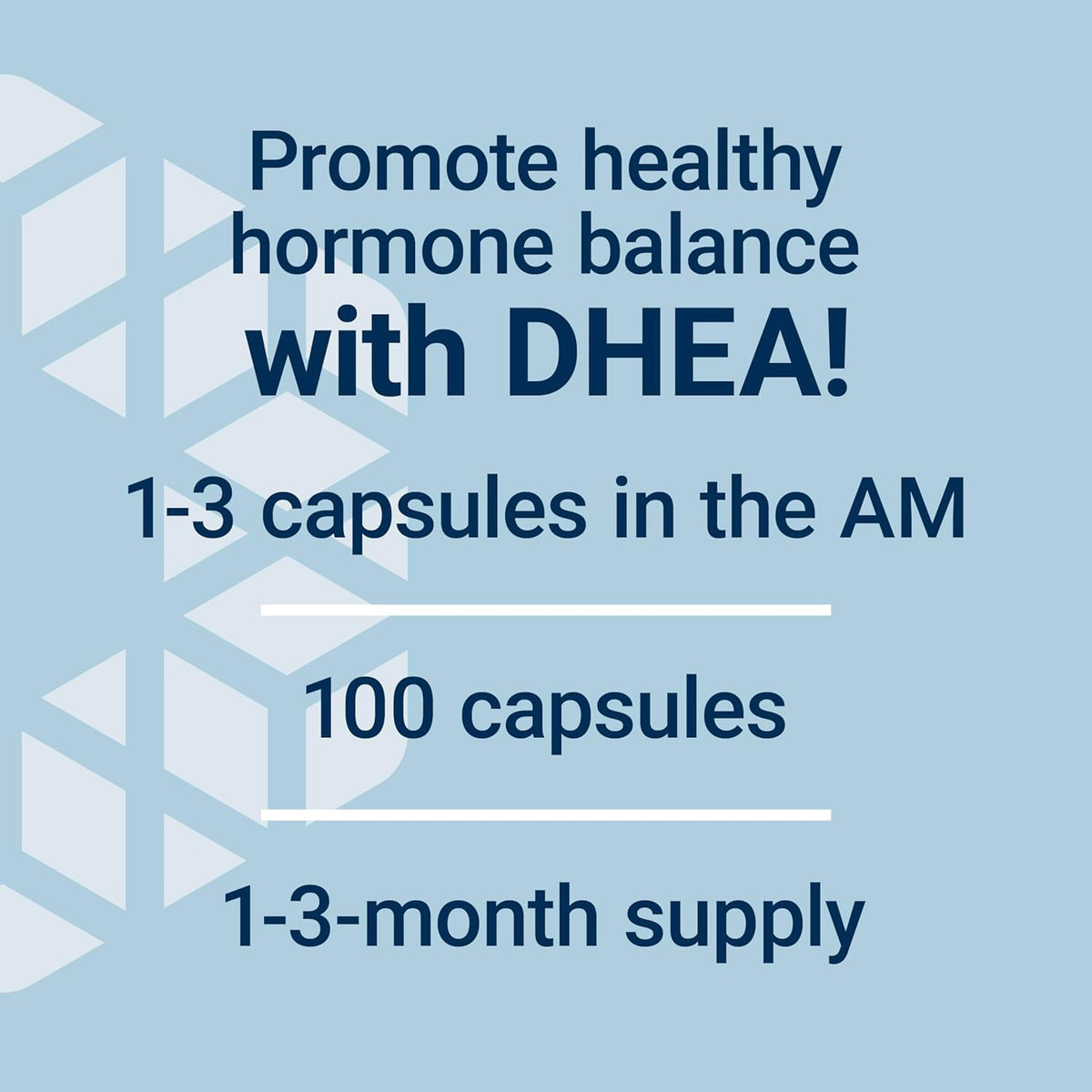 Life Extension DHEA 15 mg – Hormone Balance Support, 100 Capsules - görsel 5