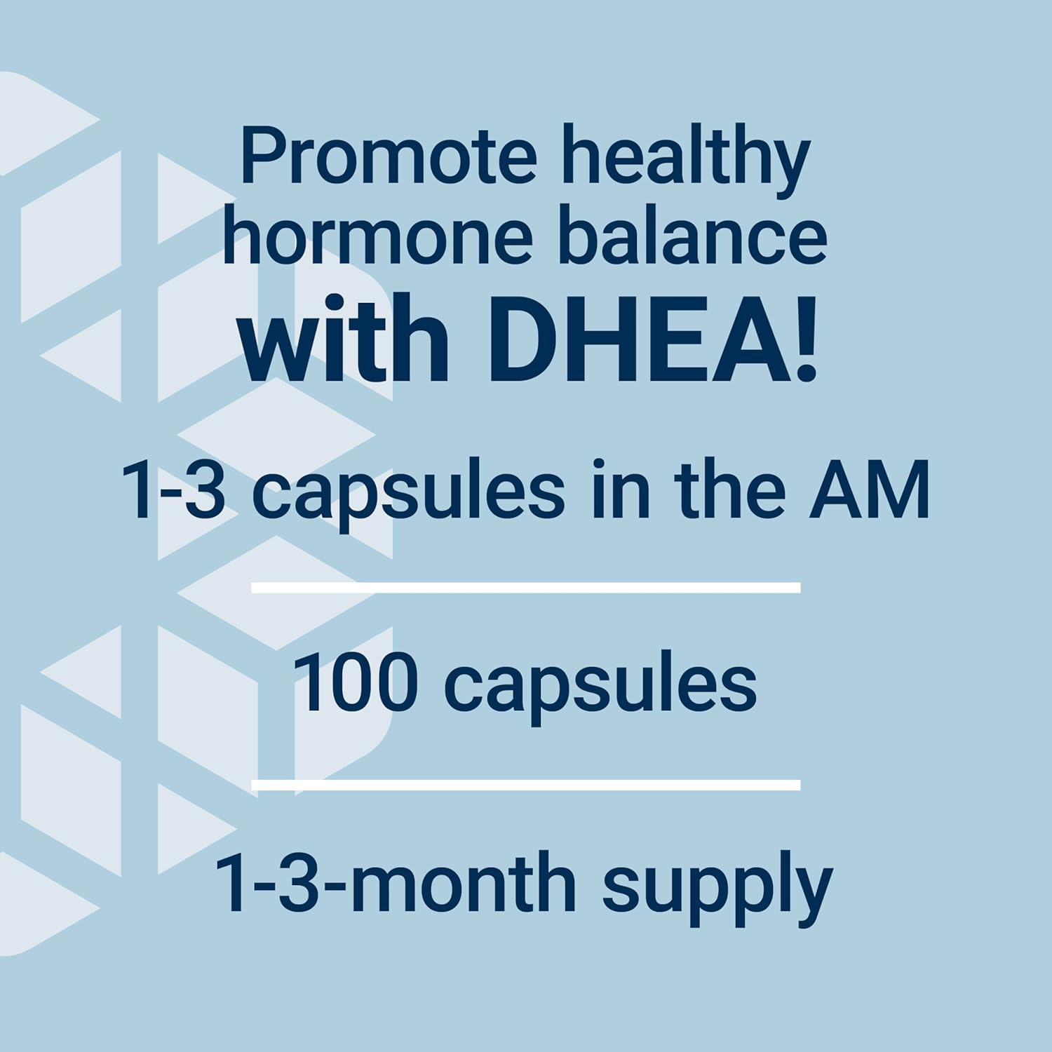 Life Extension DHEA 15 mg – Hormone Balance Support, 100 Capsules - görsel 5