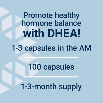 Life Extension DHEA 15 mg – Hormone Balance Support, 100 Capsules