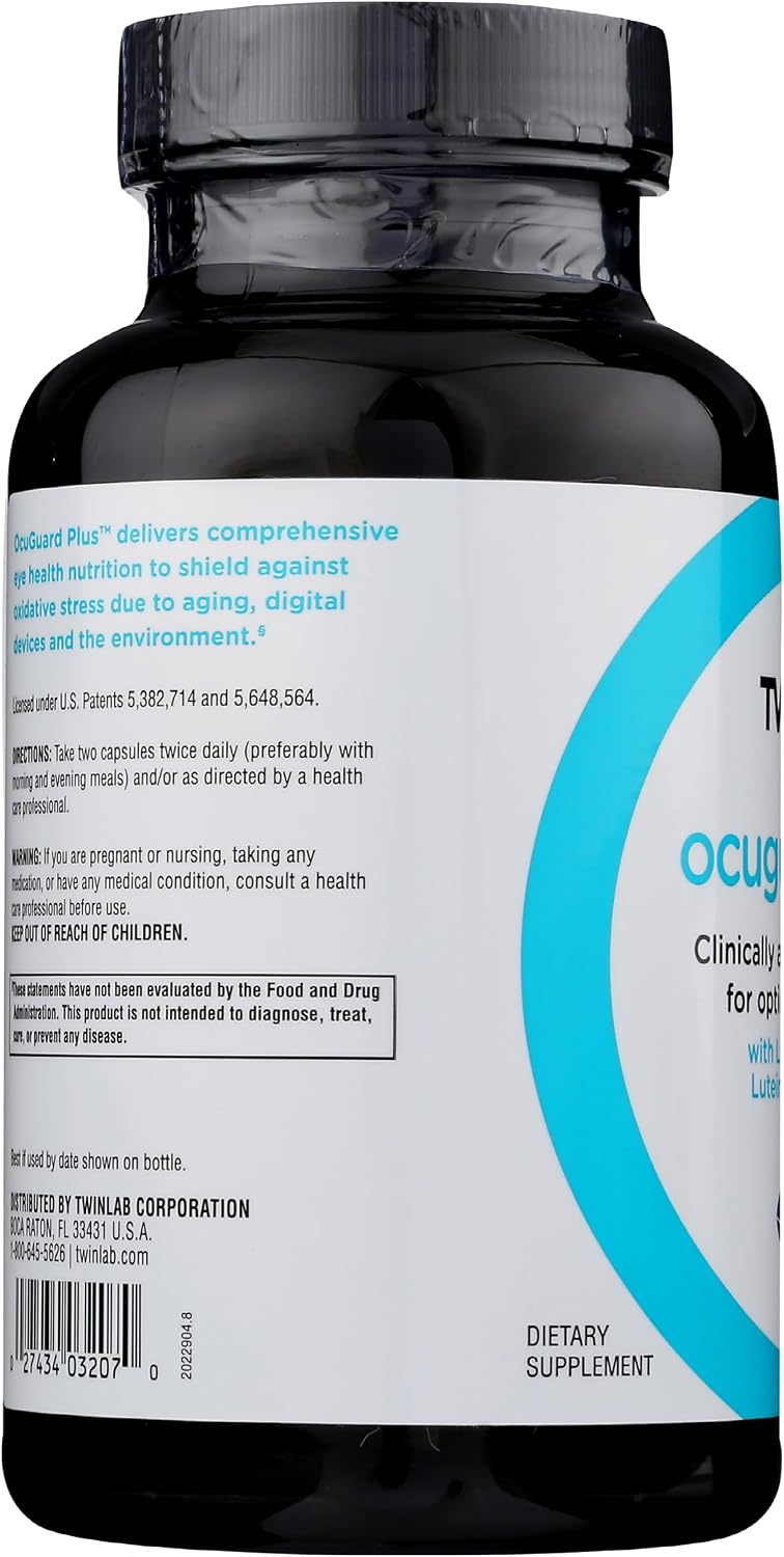 Twinlab Ocuguard Plus Eye Health Supplement with Zinc, Vitamins A, C & D - görsel 4