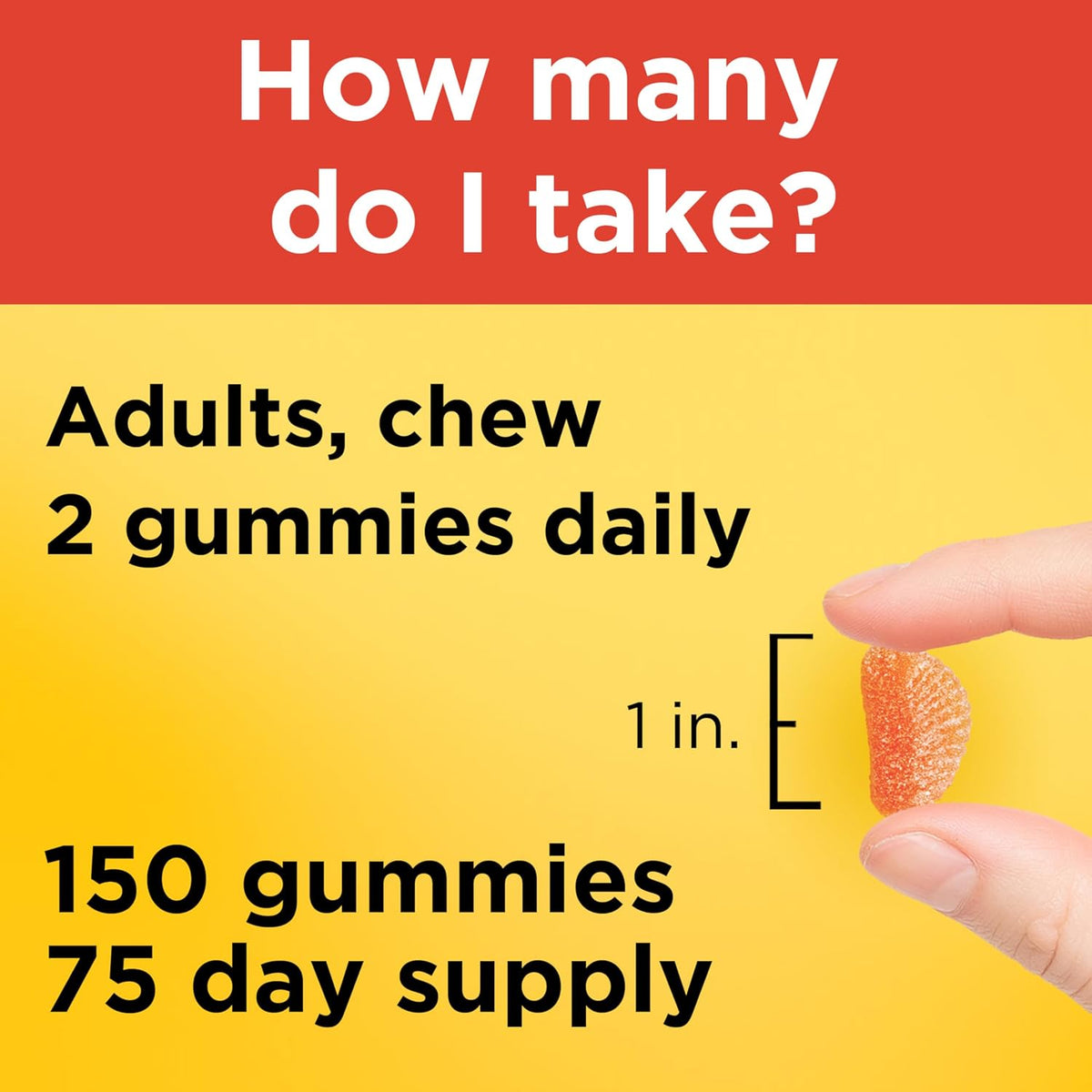 Nature Made Vitamin C Gummies, 250mg, 150 Count - görsel 5