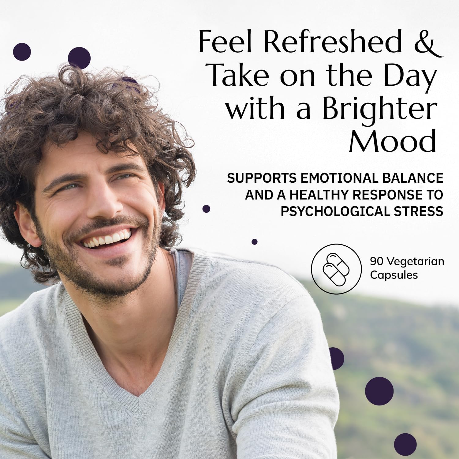 Neurobiologix Neuro Calm & Rebalance – L-Theanine, Magnesium, Zinc & Kava Kava Complex for Calm Mood and Stress Support - görsel 3