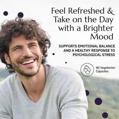 Neurobiologix Neuro Calm & Rebalance – L-Theanine, Magnesium, Zinc & Kava Kava Complex for Calm Mood and Stress Support
