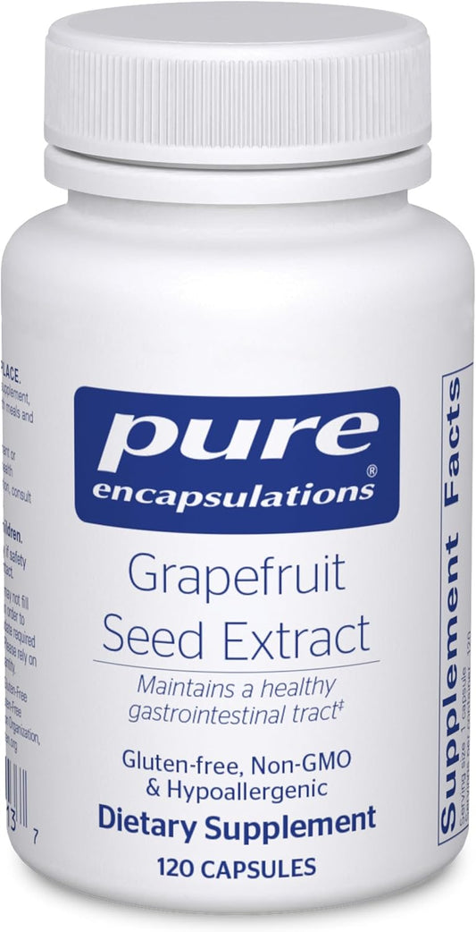 Pure Encapsulations Grapefruit Seed Extract – 120 Capsules