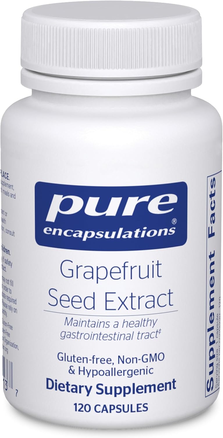 Pure Encapsulations Grapefruit Seed Extract – 60 Capsules - görsel 8