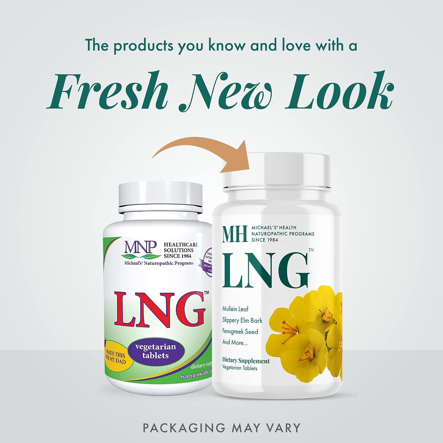 Michael's Health Naturopathic Programmes LNG - Herbal Lung & Respiratory Support - 120 Vegetarian Tablets - görsel 3