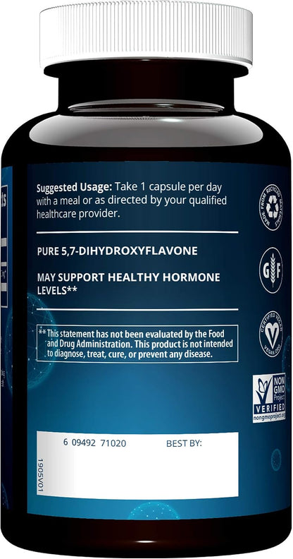 MRM Chrysin 500 mg, 30 Capsules