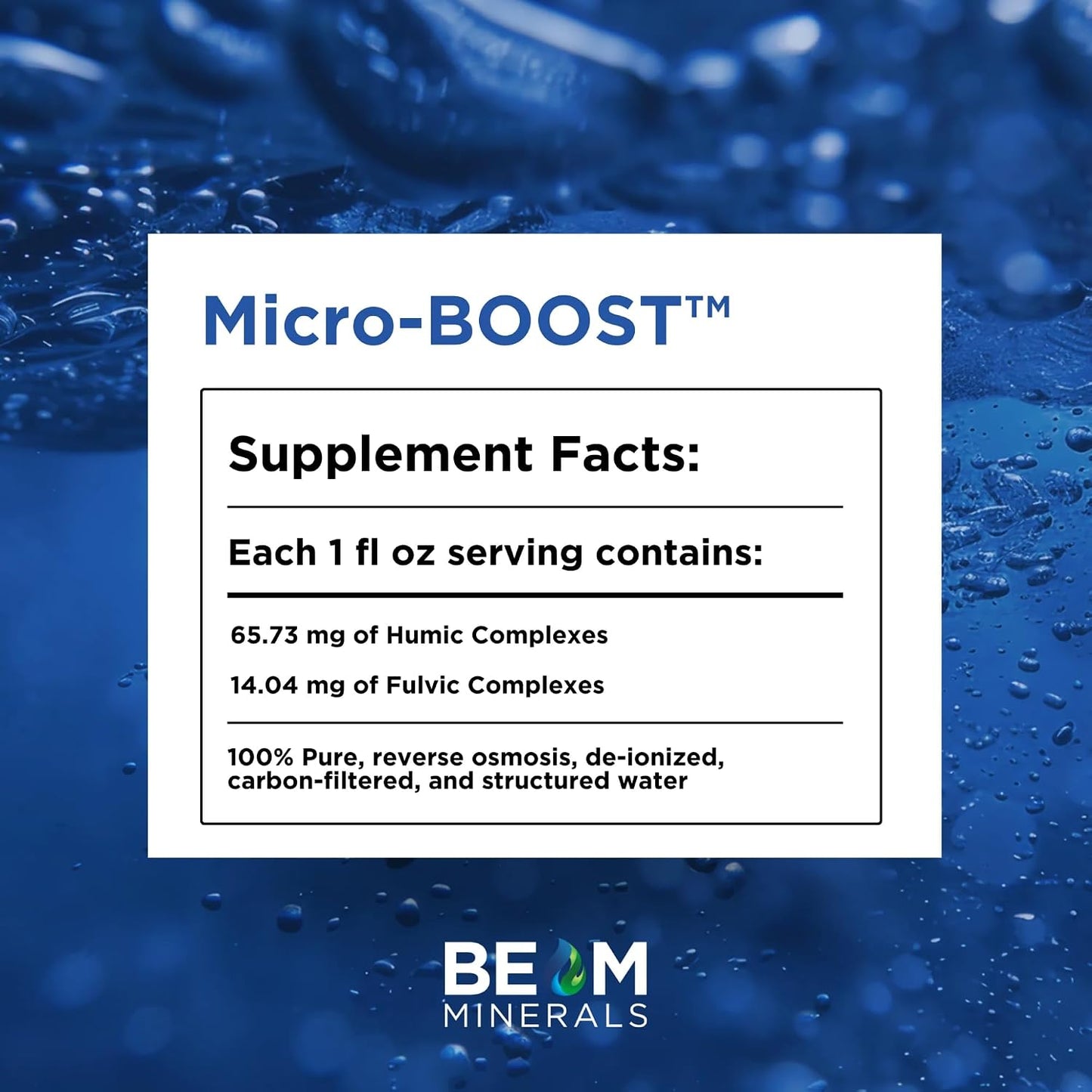 BEAM Minerals Micro-Boost | Complete Liquid Mineral Supplement | 946 ml - görsel 2