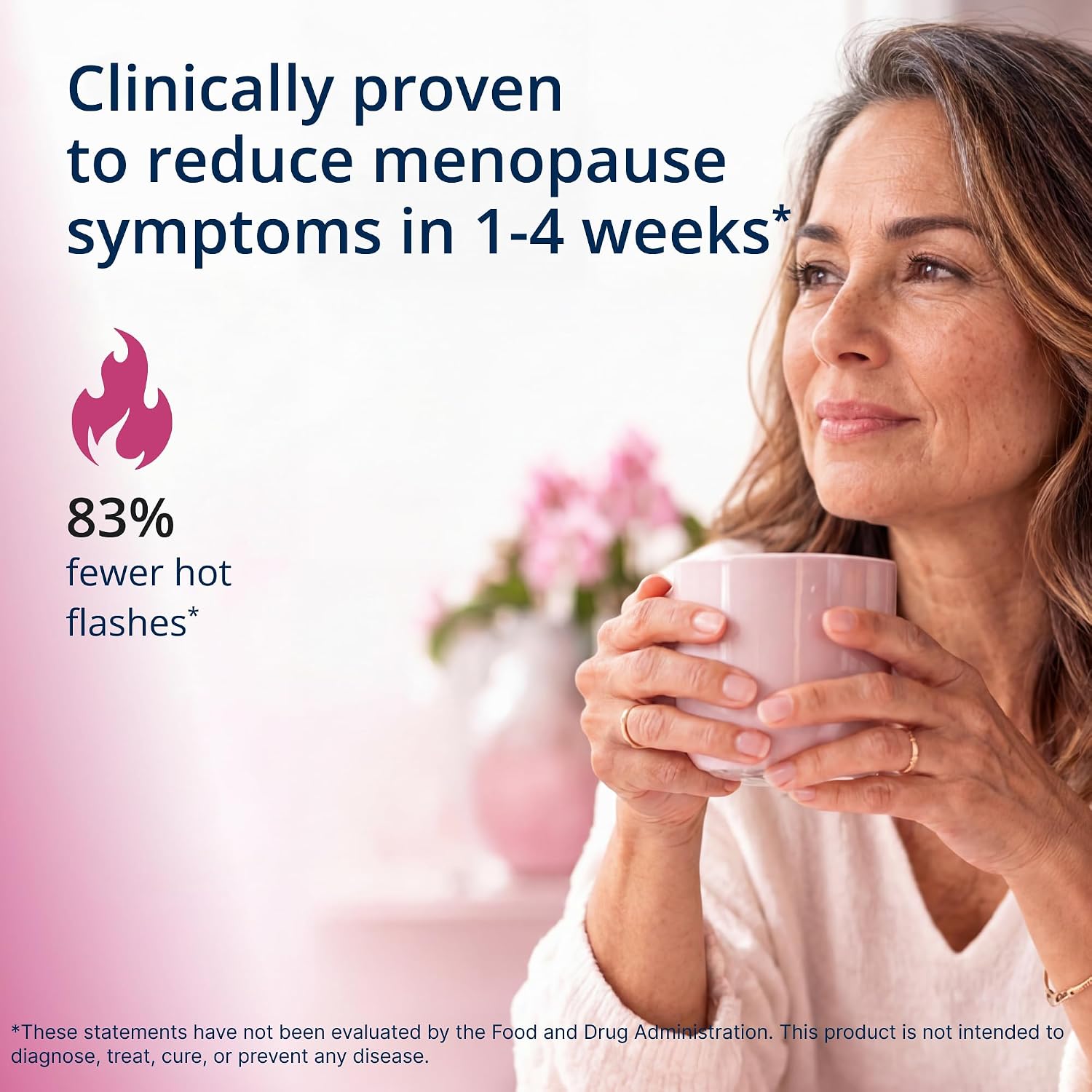 Metagenics HerWellness Estrovera - Hormone-Free Plant-Based Supplement for Menopause Support, 90 Tablets - görsel 2