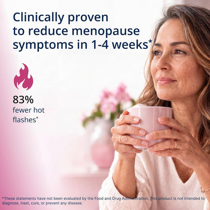 Metagenics HerWellness Estrovera - Hormone-Free Plant-Based Supplement for Menopause Support, 90 Tablets