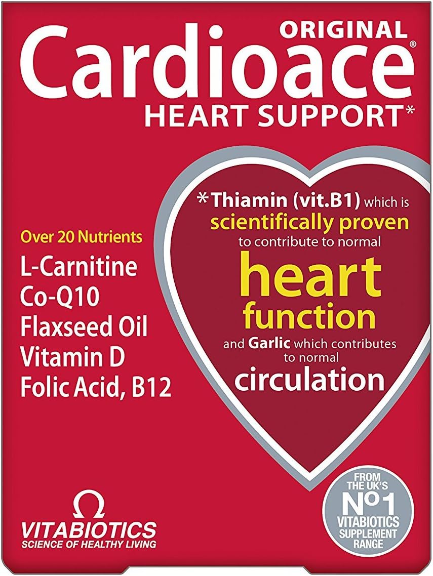Cardioace Multivitamin for Heart Health - 30 Tablets - görsel 1