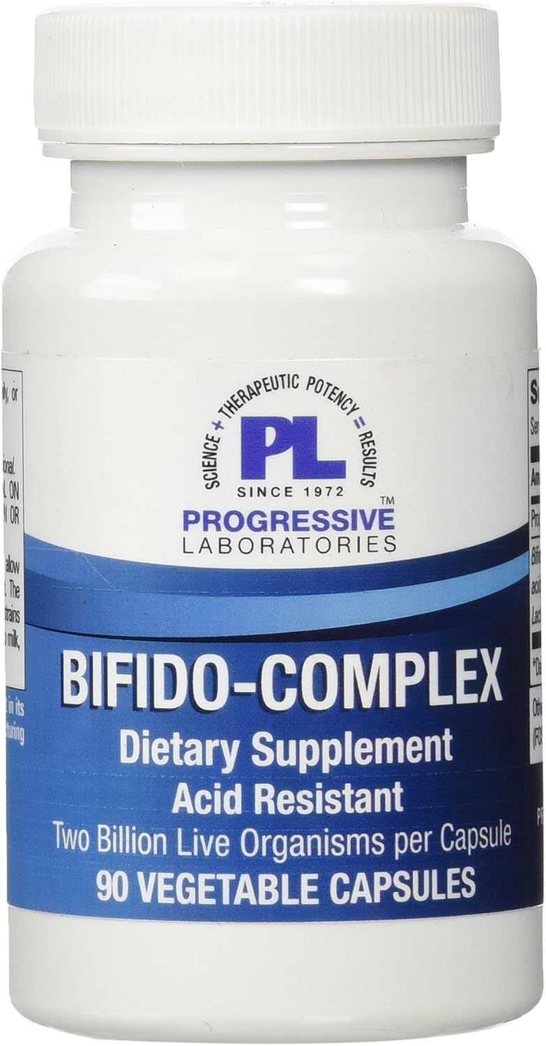 Progressive Labs Bifido-Complex – 90 Capsules - görsel 1