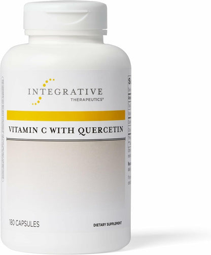Integrative Therapeutics Vitamin C with Quercetin Food Supplement - 180 Capsules (90 Servings)