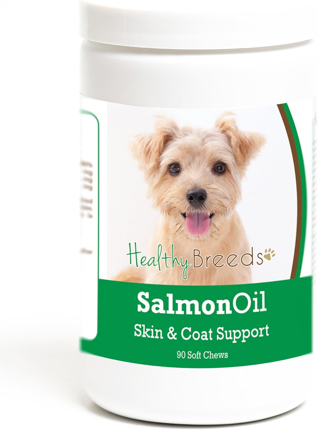 Healthy Breeds Norfolk Terrier Salmon Oil Soft Chews 90 Count - görsel 1