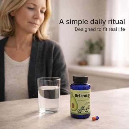 Arthrocen ASU 300mg Avocado Soya Unsaponifiables – Once Daily Joint Support Food Supplement