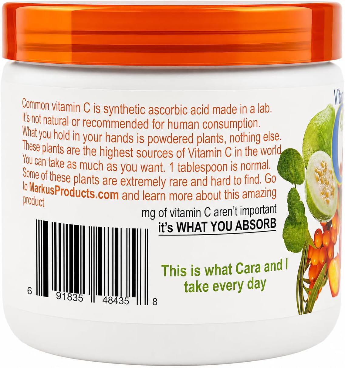 Wild Force Markus Vitamin C - görsel 3