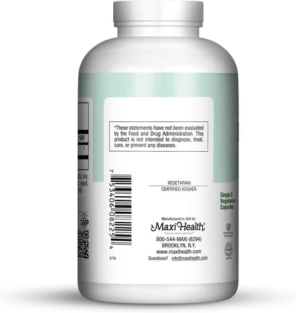 Maxi Health Empty 0 Maxicaps Vegetarian Capsules, 250 Count