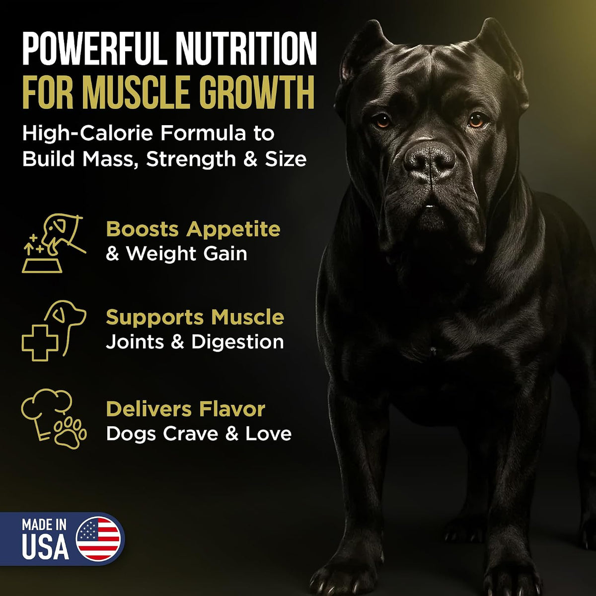 PET CARE Sciences Dog Weight Gainer - 5 lb (302 Servings) - görsel 4