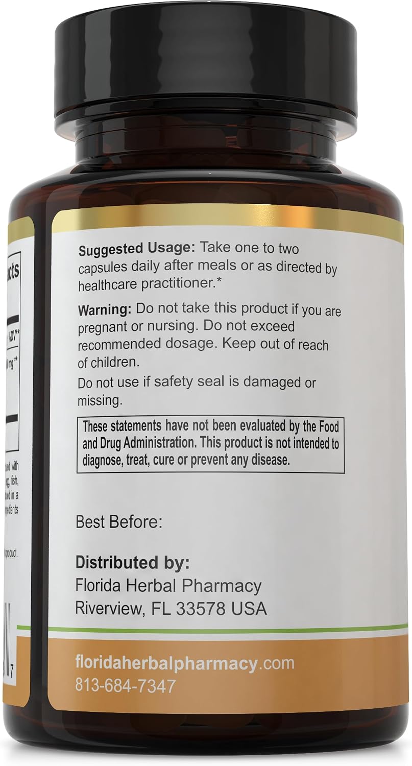Pao Pereira Bark Extract Supplement Capsules – 10:1 Concentrate, 500mg per Capsule - görsel 2