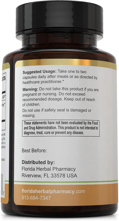 Pao Pereira Bark Extract Supplement Capsules – 10:1 Concentrate, 500mg per Capsule