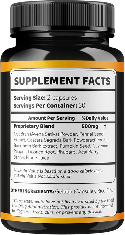 Vigour Force Pills - 60 Capsules