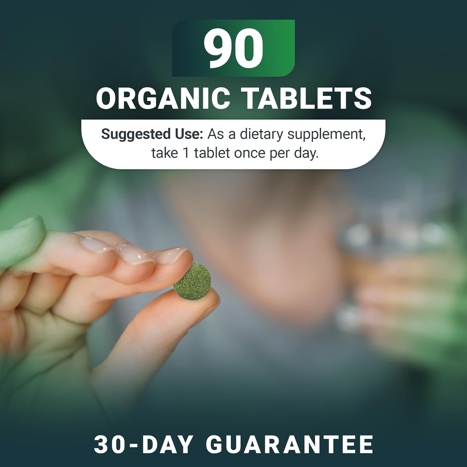 Dr. Berg's Greens Superfood Cruciferous Vegetable Tablets – 90 Tablets - görsel 8
