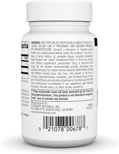 Source Naturals Pregnenolone 25mg – 120 Tablets