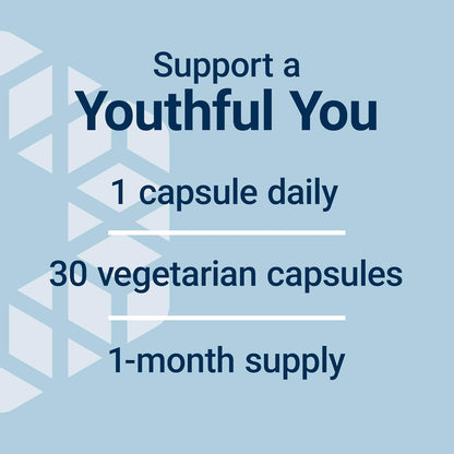 Life Extension Essential Youth L-Ergothioneine – Promotes Longevity & Healthy Ageing – 5 mg – 30 Vegetarian Capsules