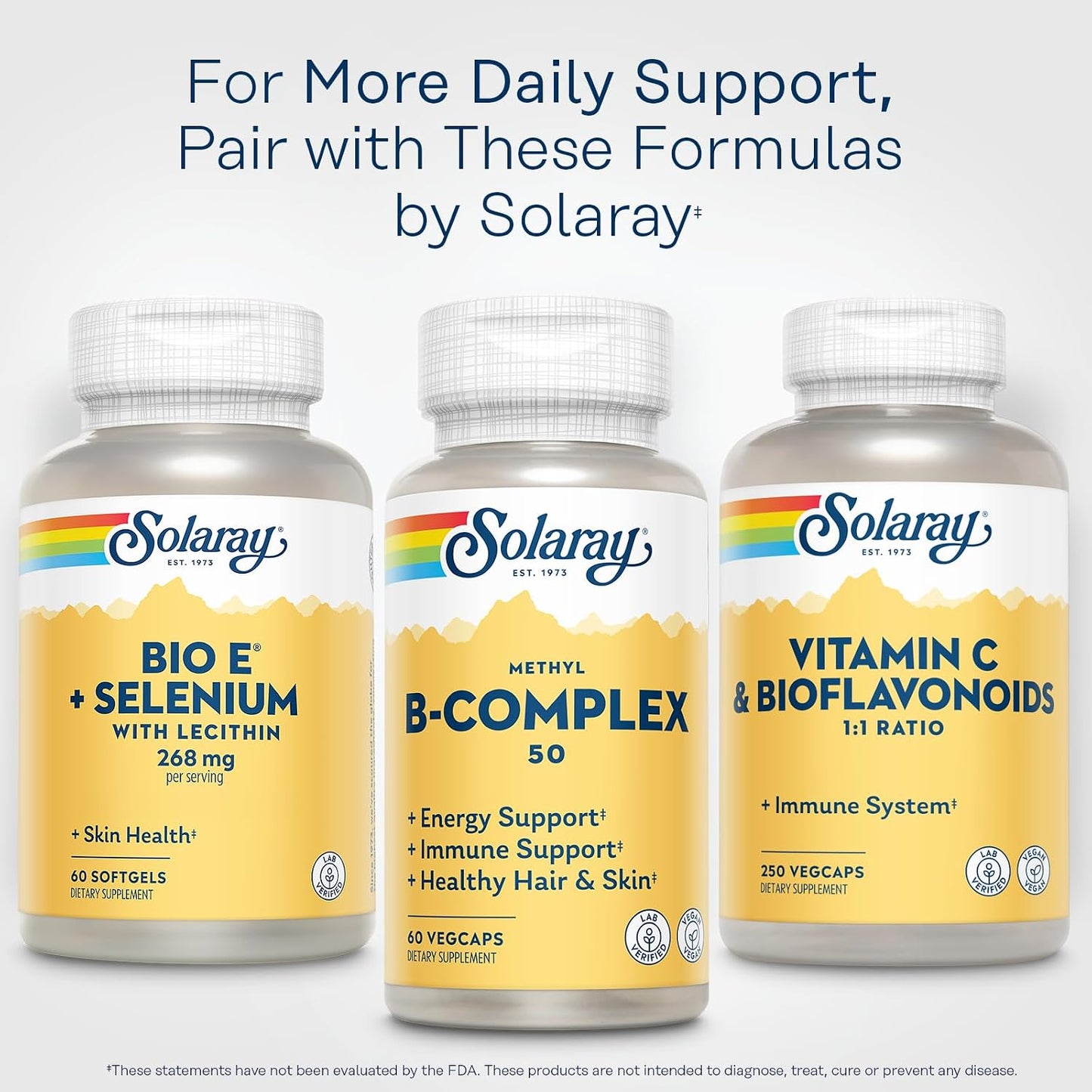 SOLARAY Bio Vitamin E with Selenium - görsel 6