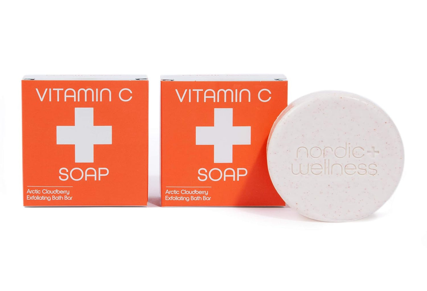 Nordic+Wellness Vitamin C Soap with Arctic Cloudberry – 2 Pack - görsel 1