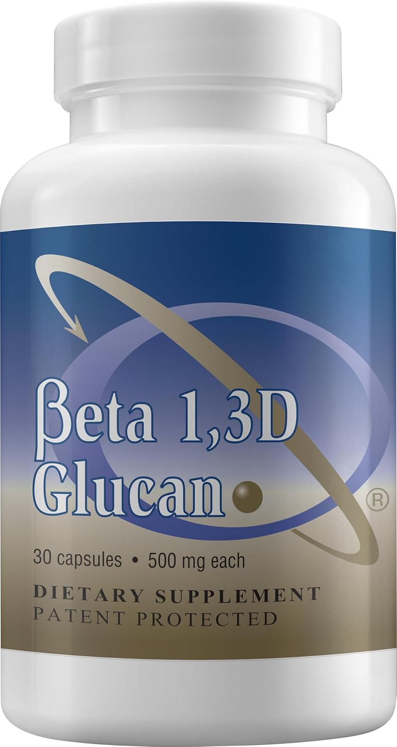Transfer Point Beta 1,3D Glucan 500 mg, 120 Capsules (Pack of 2) - görsel 7