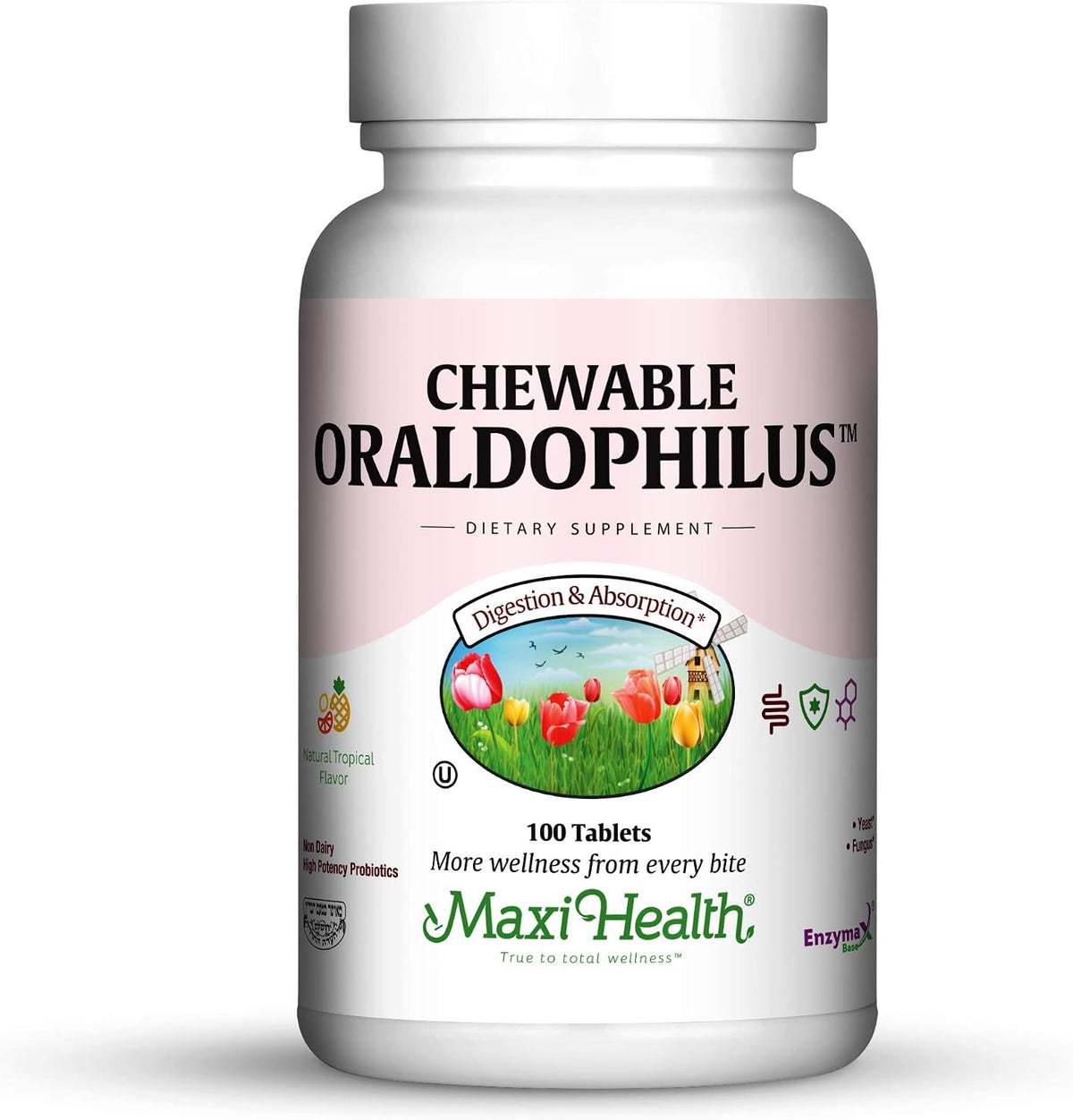 Kids Chewable Multivitamin – 90 Chewable Tablets | Maxi Health - görsel 7