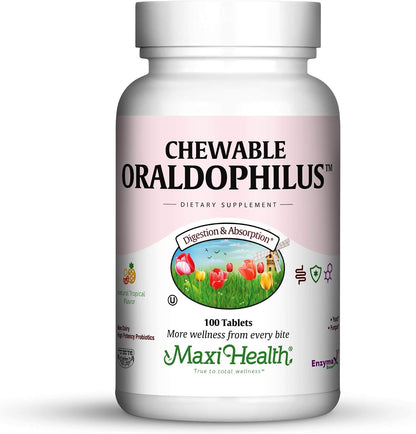 Kids Chewable Multivitamin – 90 Chewable Tablets | Maxi Health