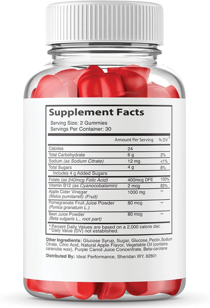 IDEAL PERFORMANCE Ketoflow Gummies