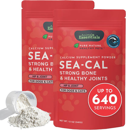 Sea-Cal Pure Seaweed Calcium Powder for Dogs – Natural calcium from Icelandic seaweed – free from synthetic – Image 10