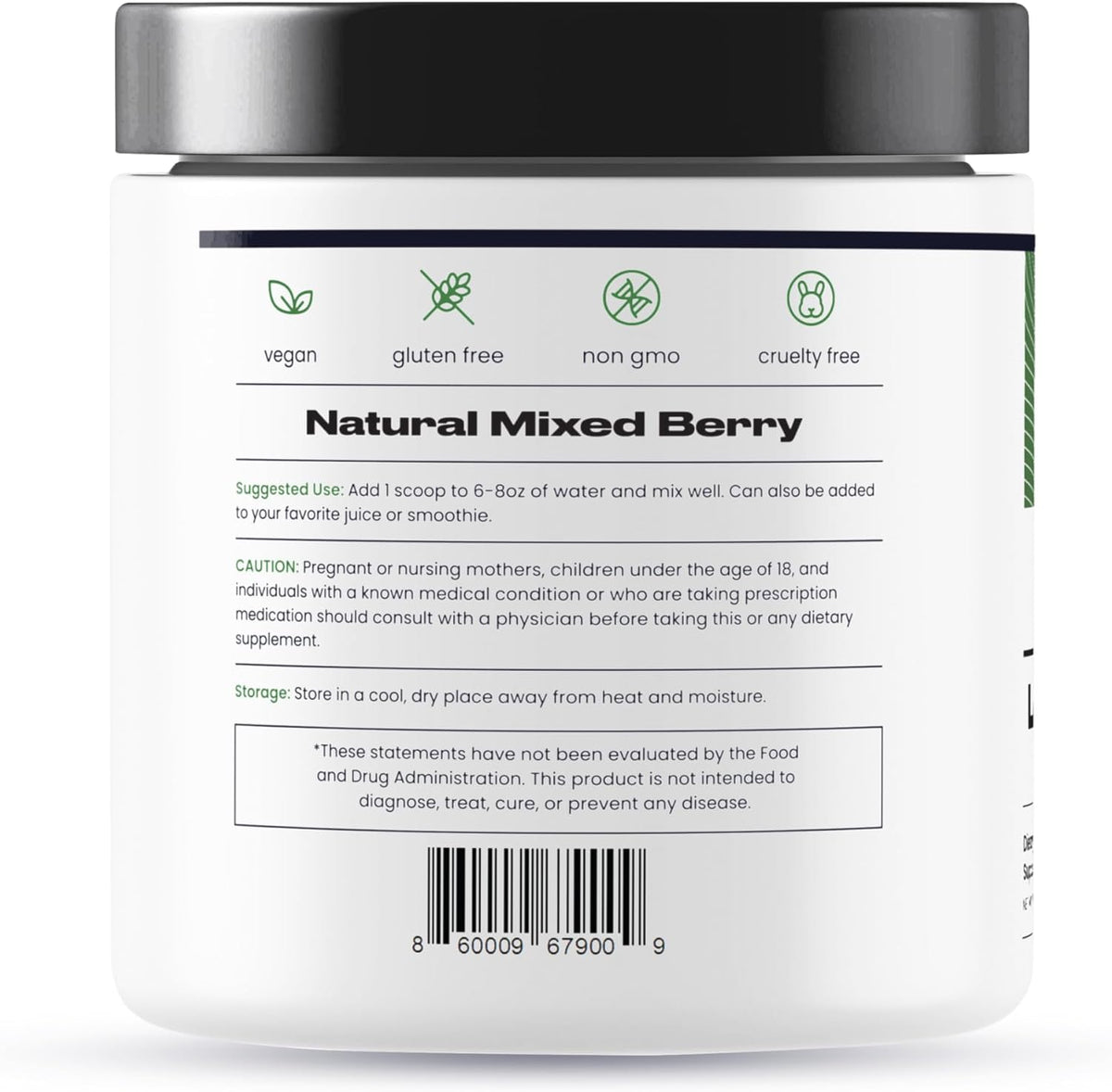 Nature's Pure Blend Super Greens Powder – Organic Greens Superfood Powder, Matcha Flavour, 30 Servings - görsel 7