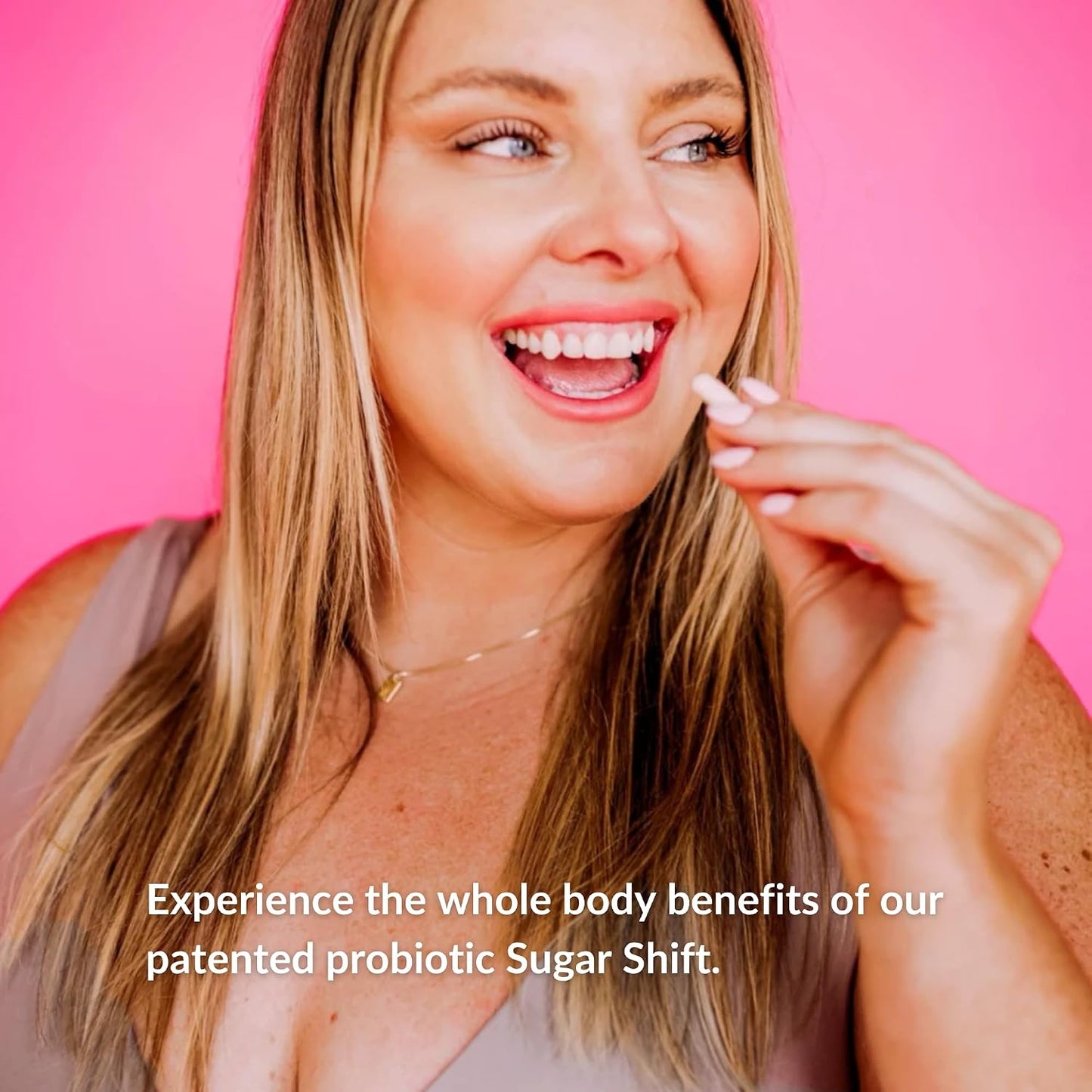 BiotiQuest Sugar Shift Probiotic - 22 Billion CFU, 60 Capsules - görsel 4