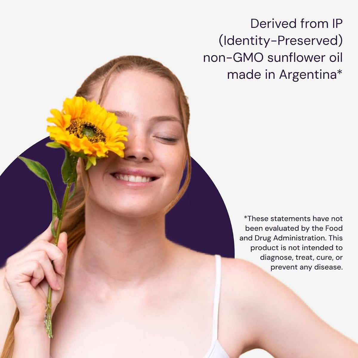 Healthy Origins Sunflower Vitamin E-400 IU - 120 Softgels - görsel 6