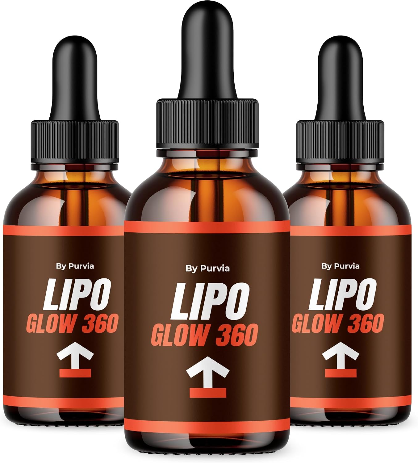 (3 Pack) Lipo Glow 360 Liquid Drops - görsel 1