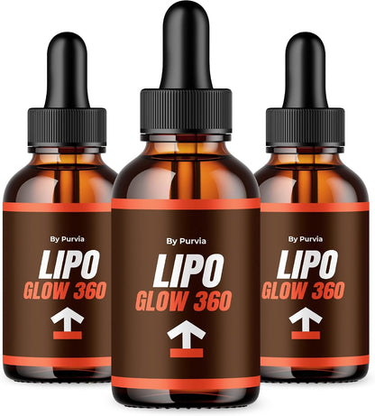 (3 Pack) Lipo Glow 360 Liquid Drops